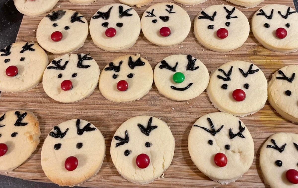 Recette: Biscuits sabls de Nol.