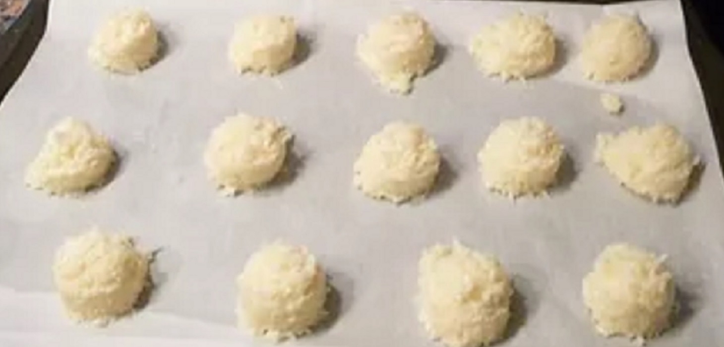 Recette: Bouch�es au coconut.