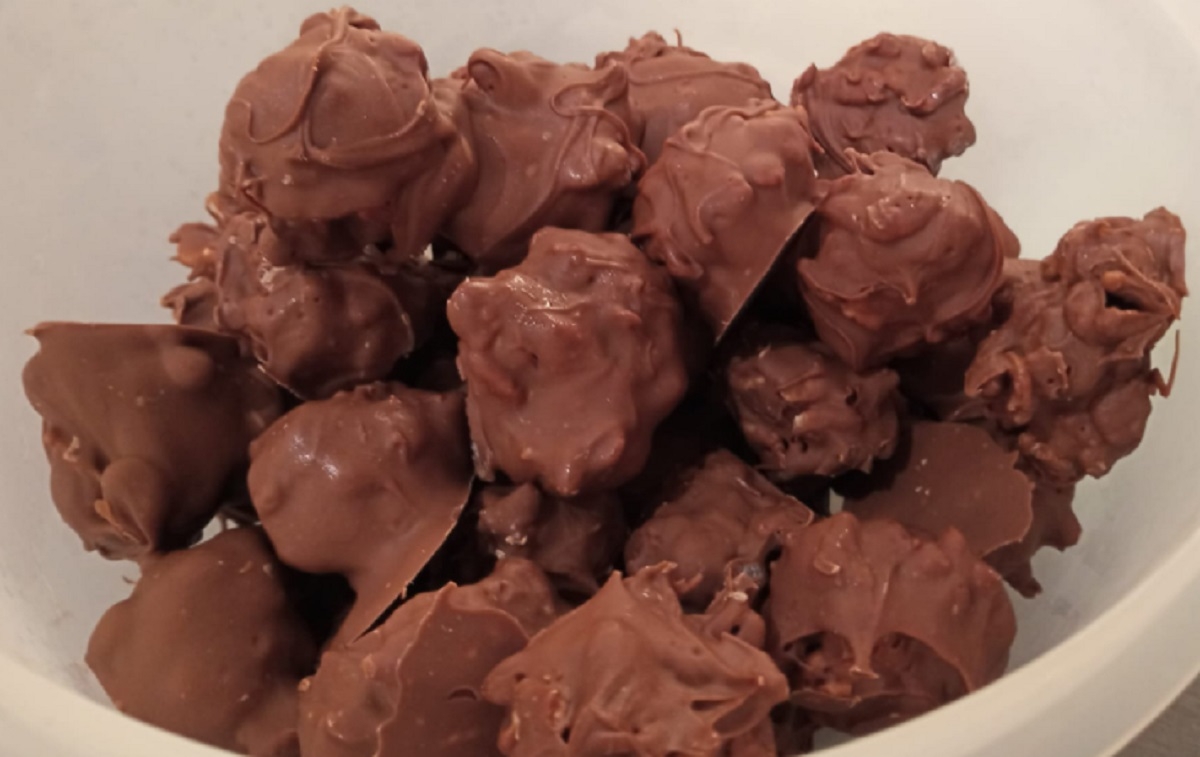 Recette: Boules de biscuits oro.