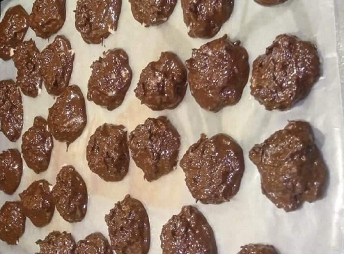 Recette: Bouch�es bounty de maman.