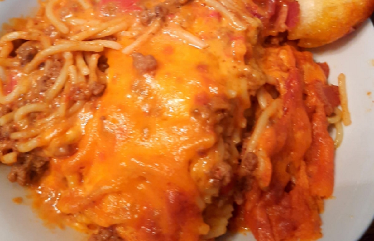 Recette: Spaghetti au go�t de taco.