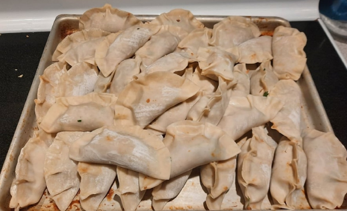 Recette: Dumpling de maman.