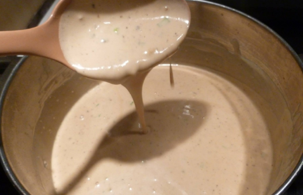 Recette: Sauce � la cr�me et aux champignons.