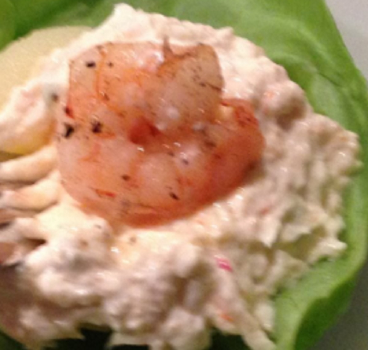 Recette: Poires ou p�ches farcies de maman.