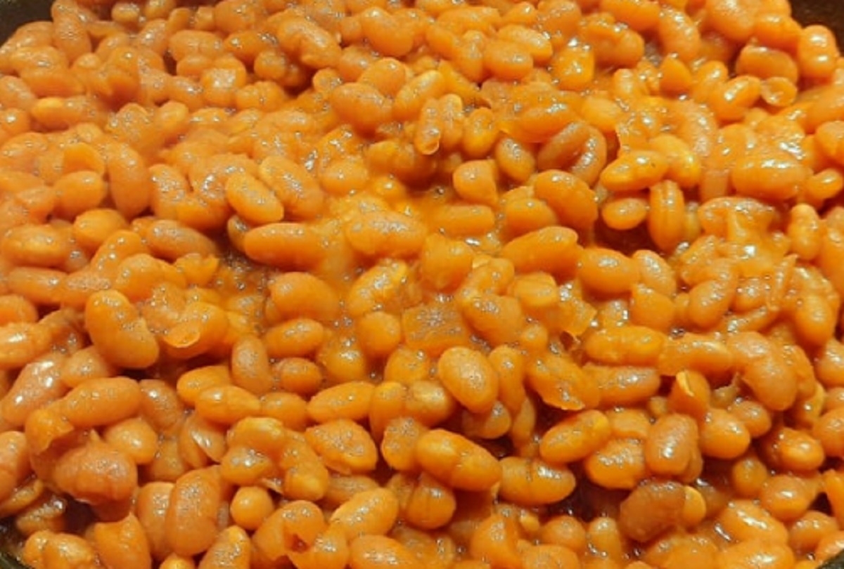 Recette: F�ves au lard de mon beau-p�re.