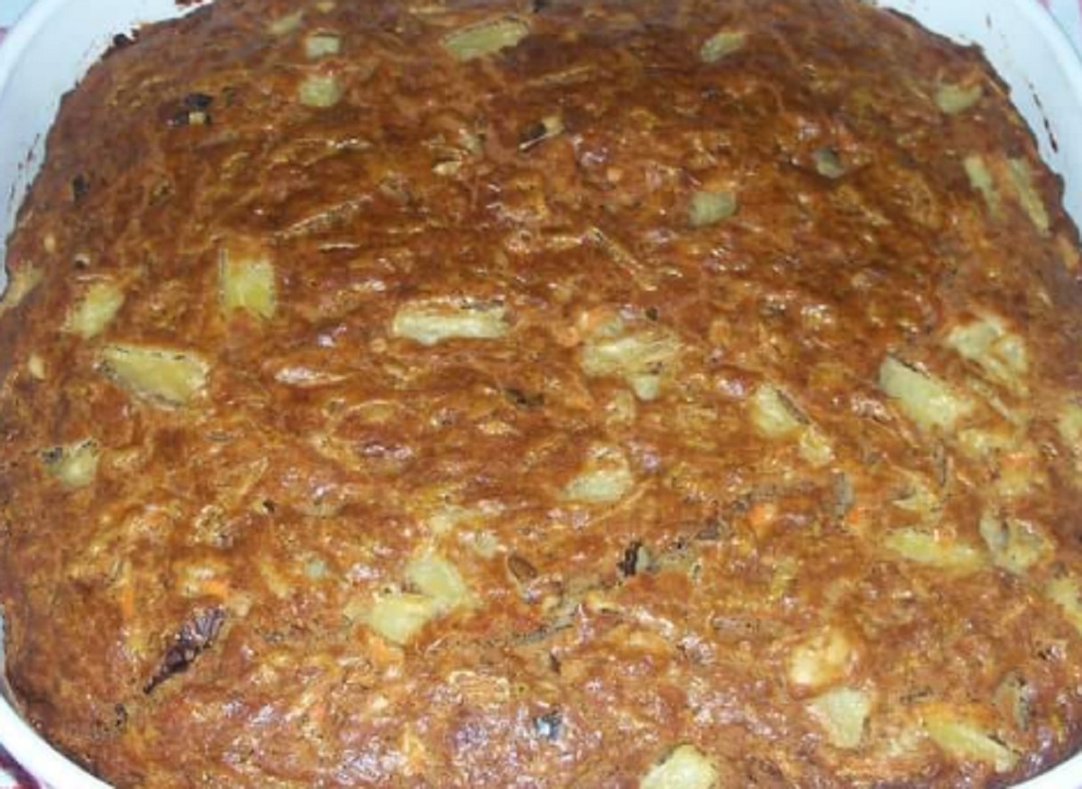 Recette: Gâteau aux carottes, ananas et cannelle.
