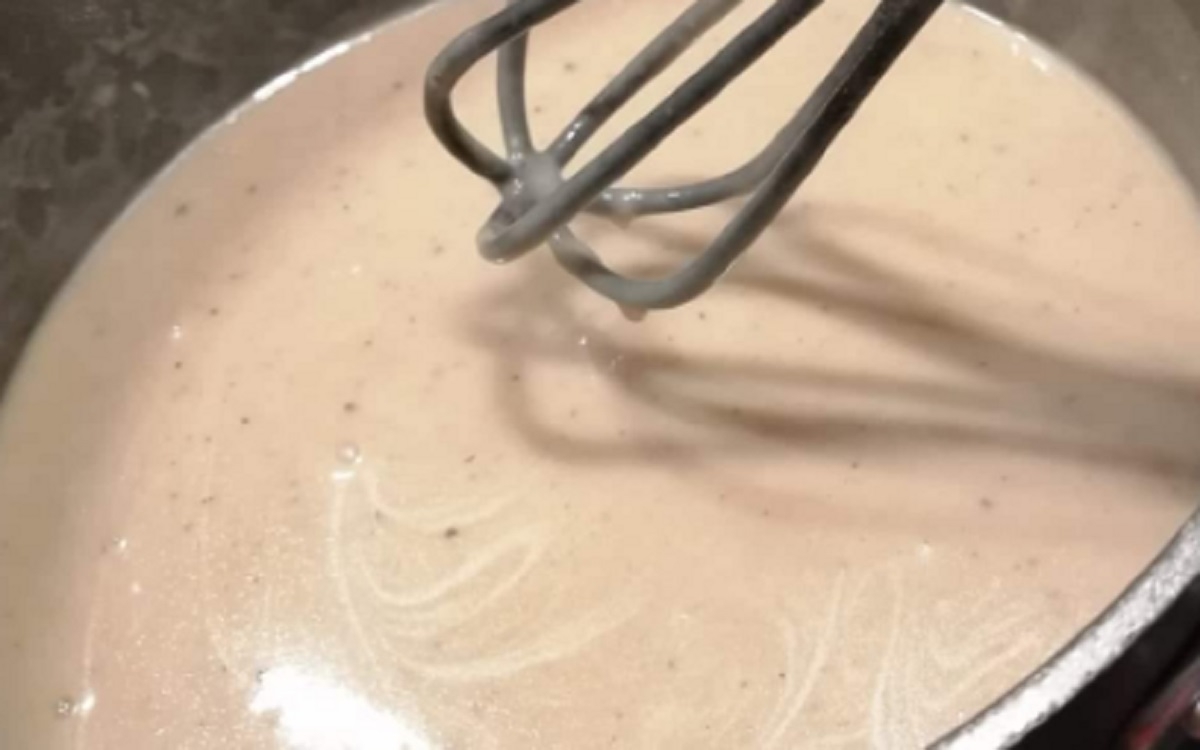 Recette: Sauce  la crme et rable.