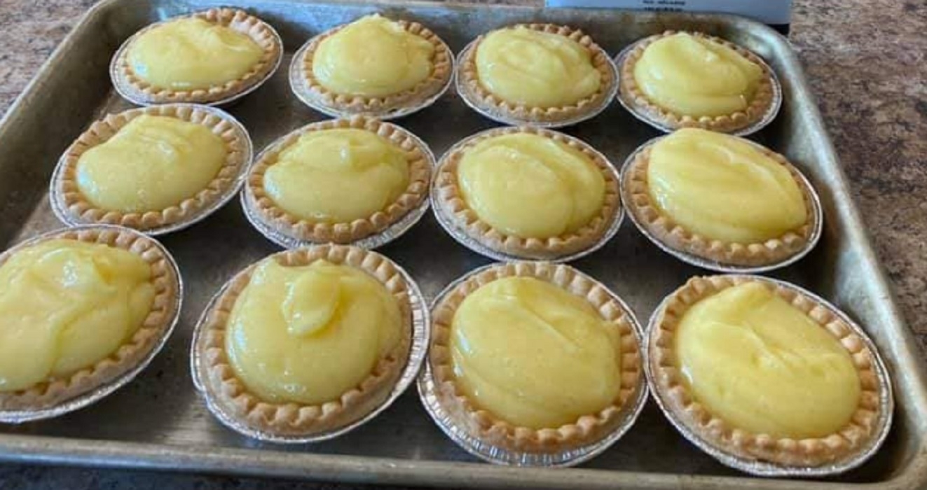 Recette: Tartelettes � la cr�me de citron.