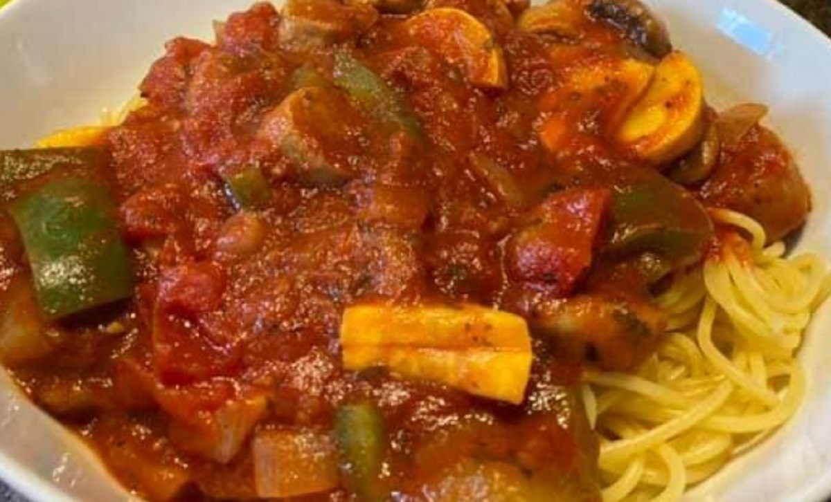 Recette: Spaghetti express  la chaire de saucisse !