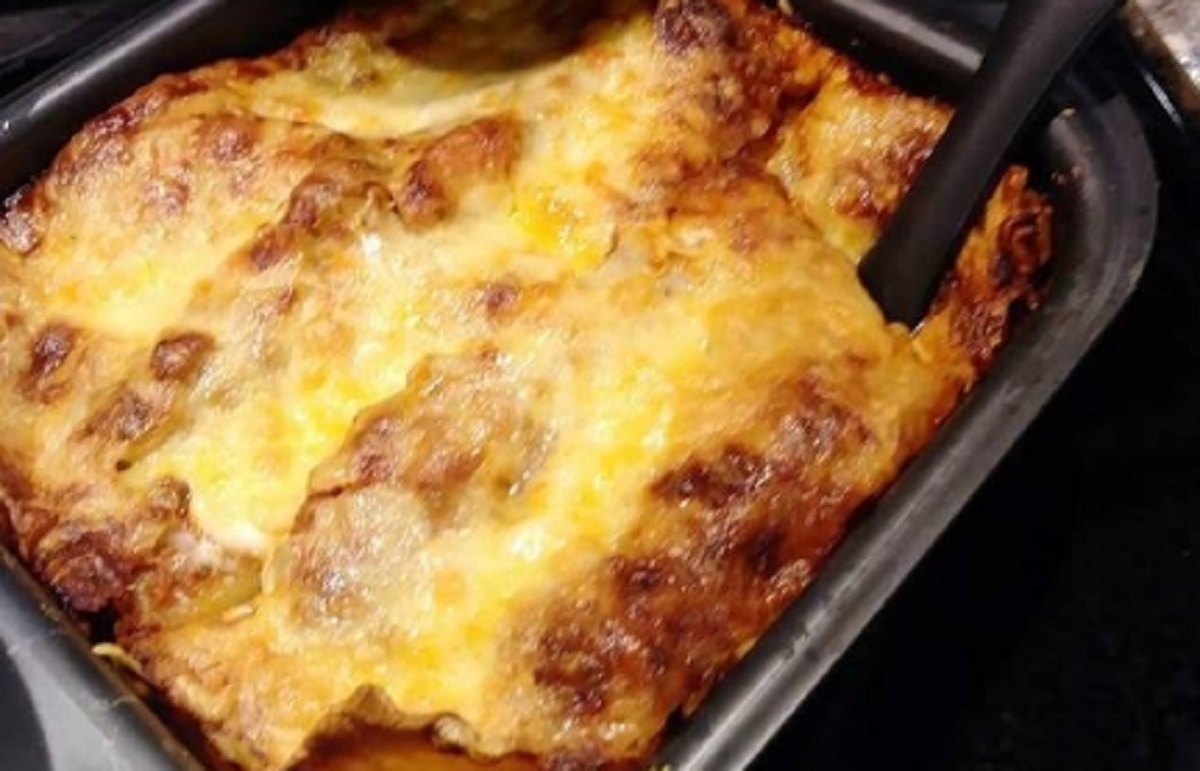 Recette: Lasagne surprise.