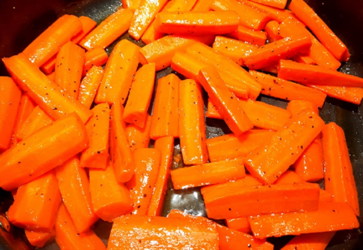 Recette: Carottes vichy  l'rable.