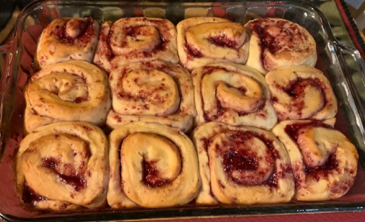 Recette: Brioches aux framboises et citron.