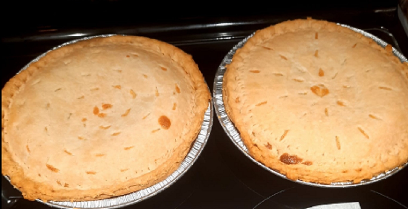 Recette: Tarte au sucre 2 abaisses.