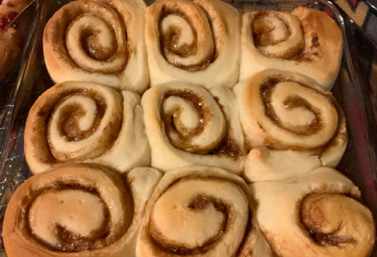 Recette: Brioches  la cannelle facile.