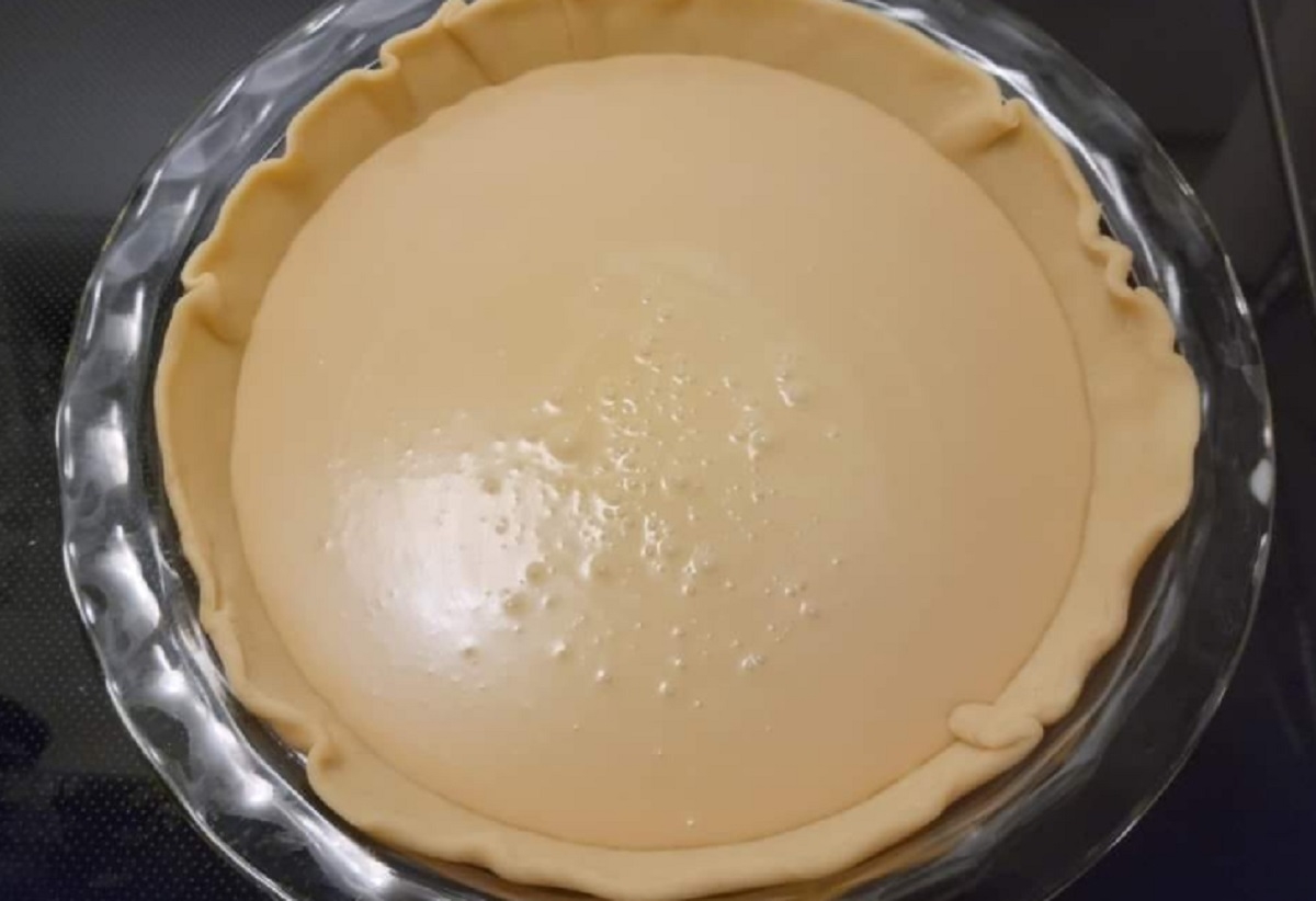 Recette: Tarte cr�meuse au sirop d'�rable.