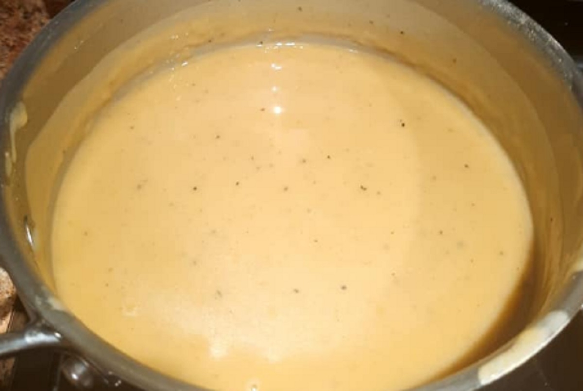 Recette: Sauce de type Kentucky.