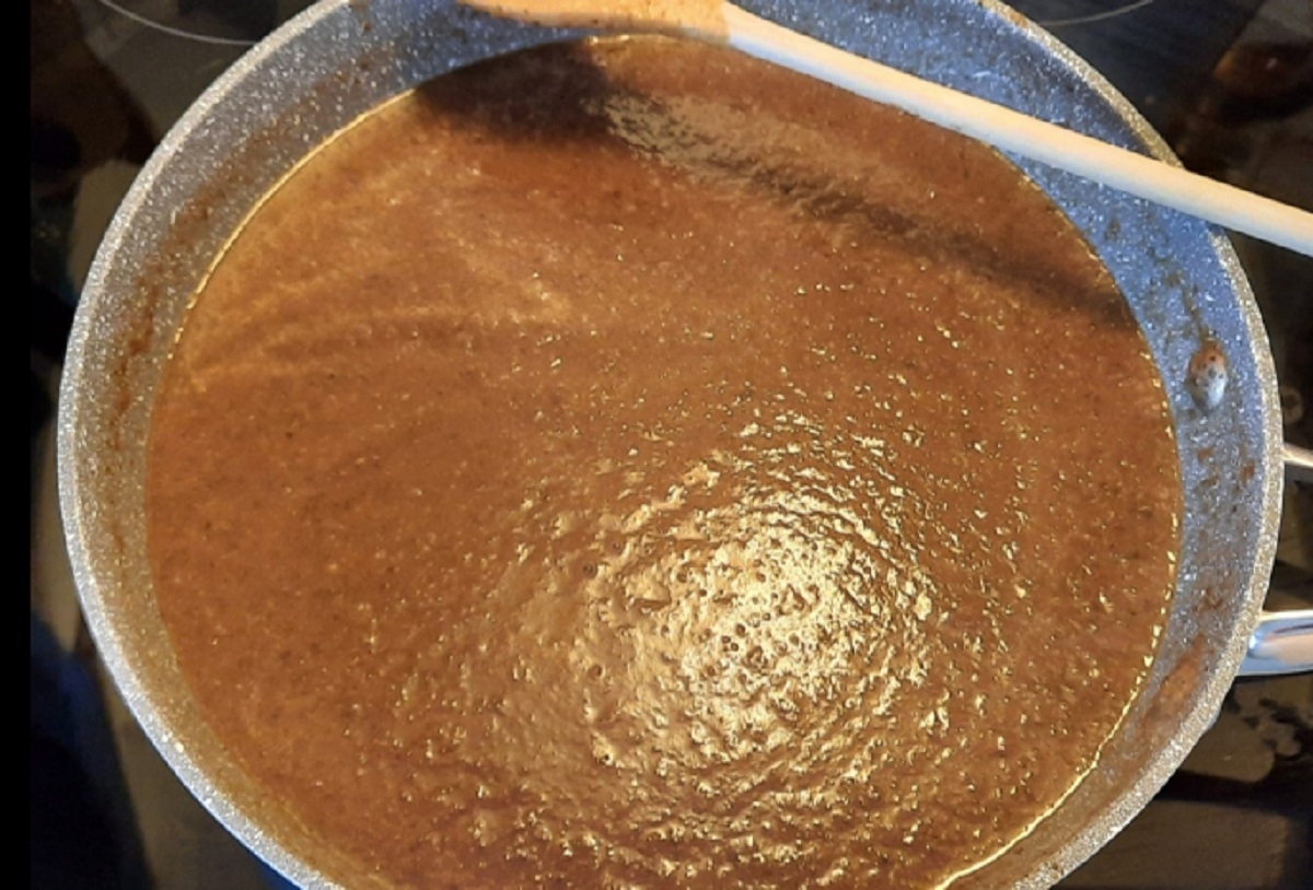 Recette: Sauce pour rago�t.