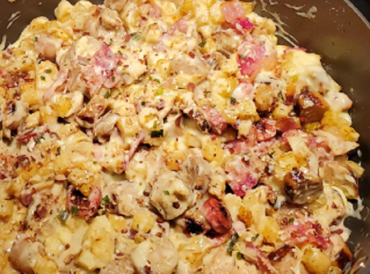 Recette: Casserole djeuner.