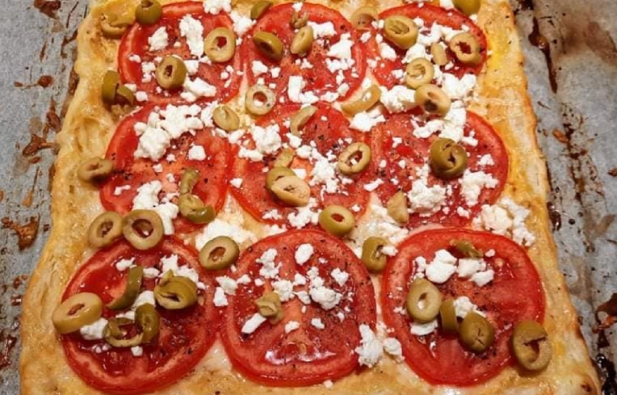 Recette: Pizza express pour fin de soir�e.