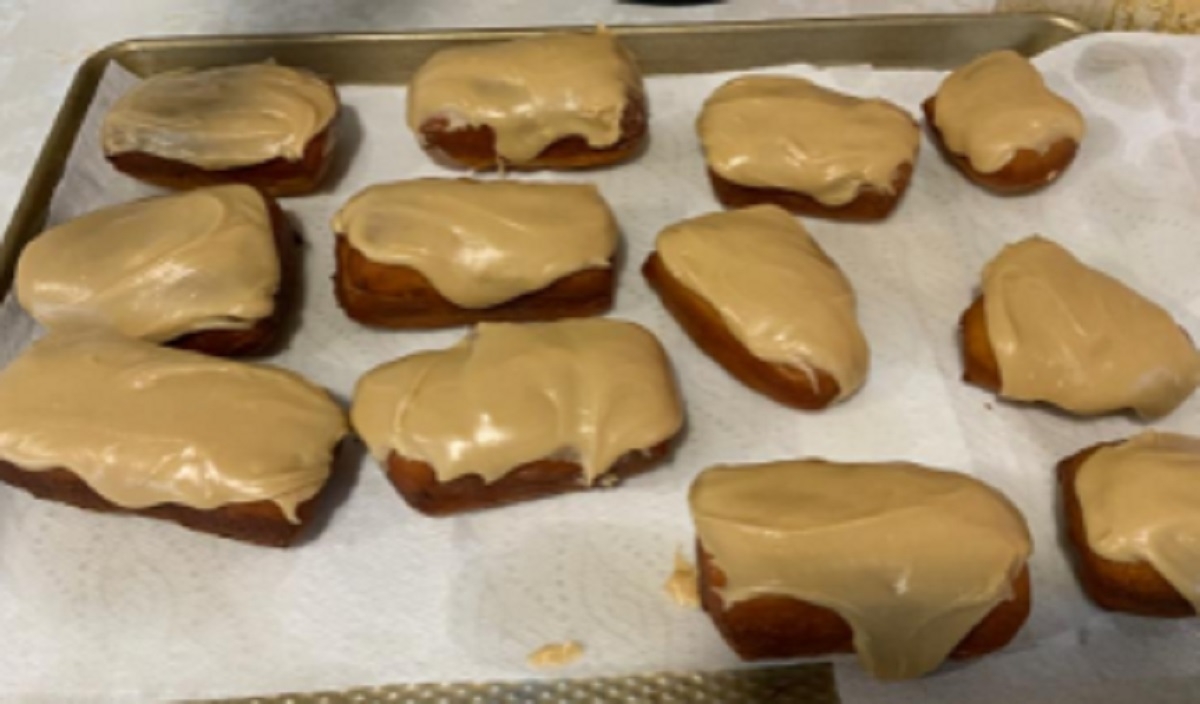 Recette: Minis b�ches aux bananes et � l'�rable.