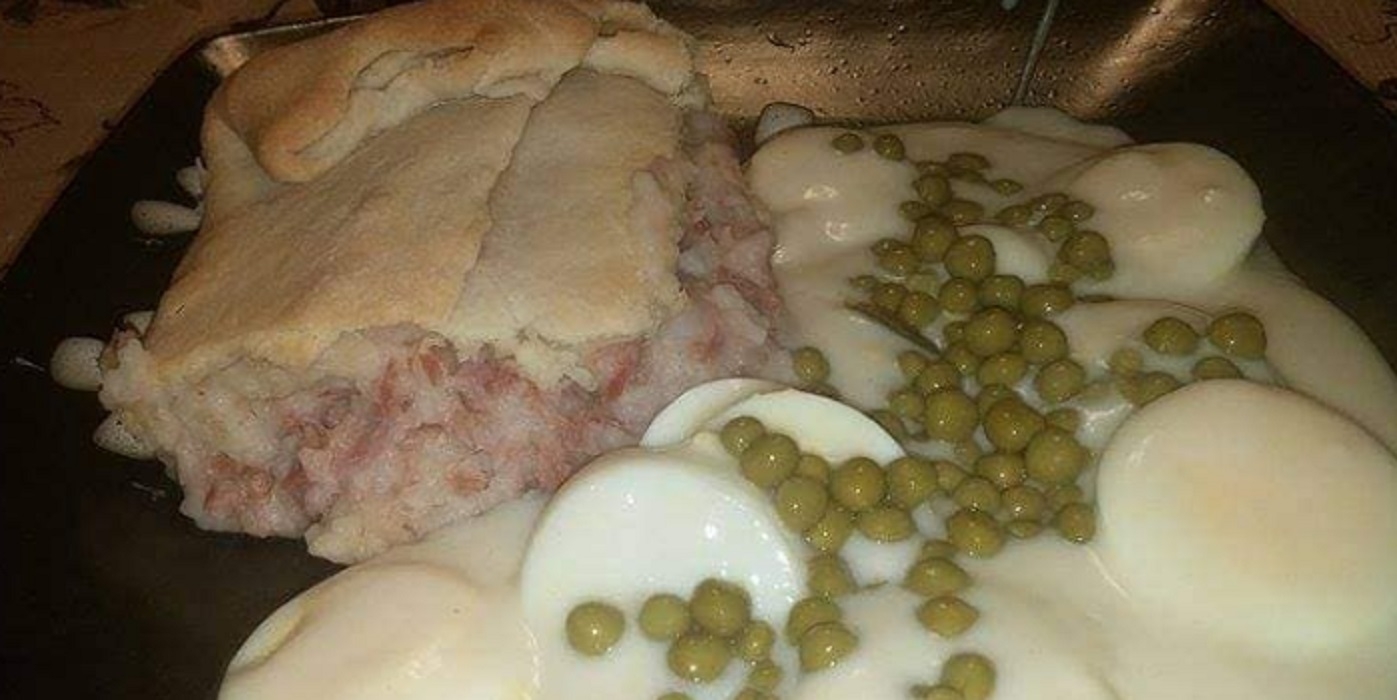 Recette: P�t� au jambon et fromage.