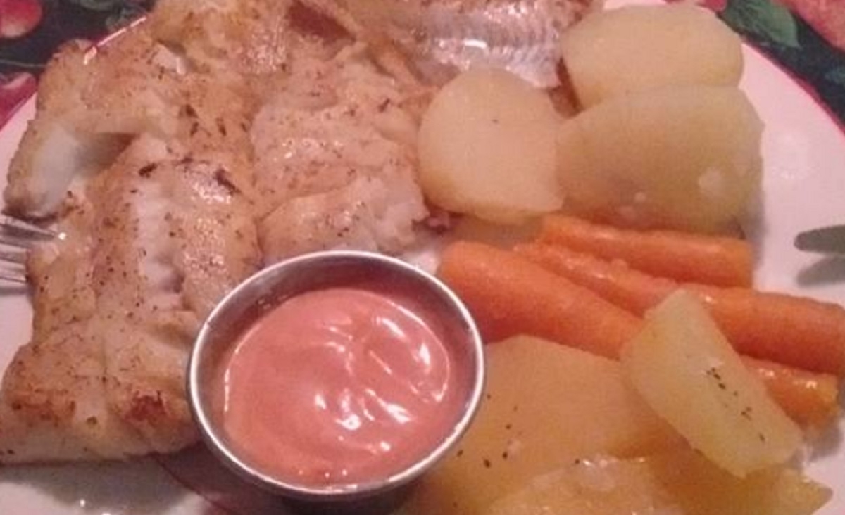 Recette: Morue en papillote.