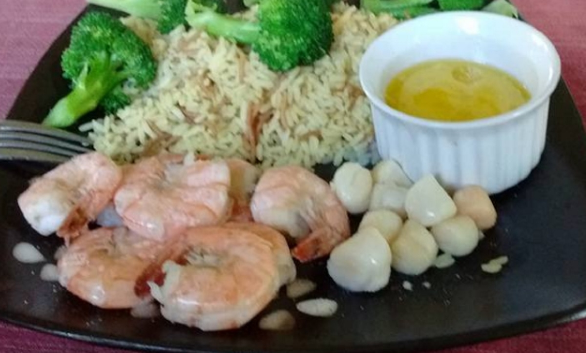 Recette: Crevettes et ptoncles au gingembre.