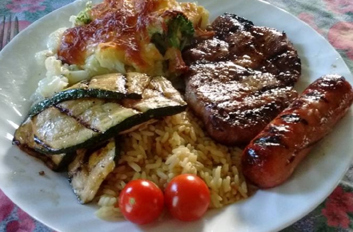 Recette: Steak de longe de porc � l'�rable.