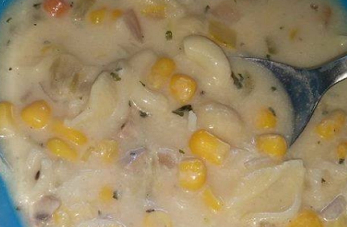 Recette: Soupe express cr�meuse de maman