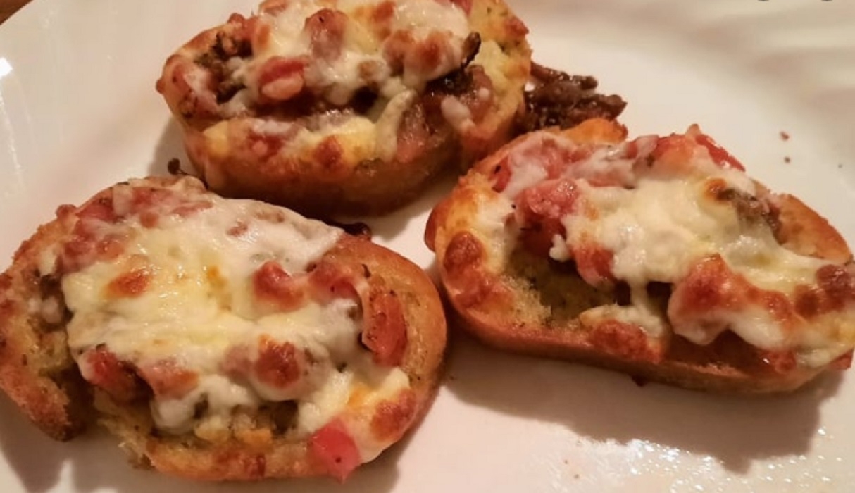 Recette: Bruschetta dlicieuse de maman.