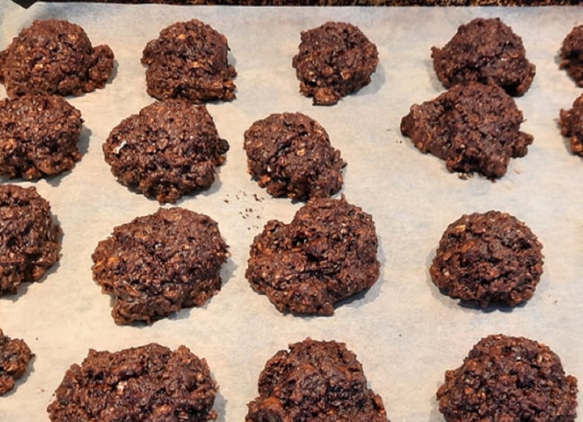 Recette: Boules choco/avoine.