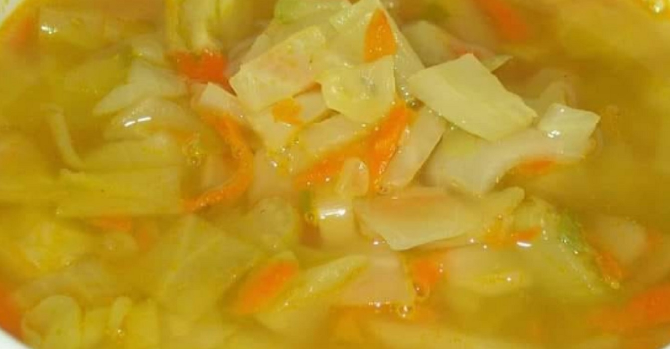 Recette: Soupe au chou.
