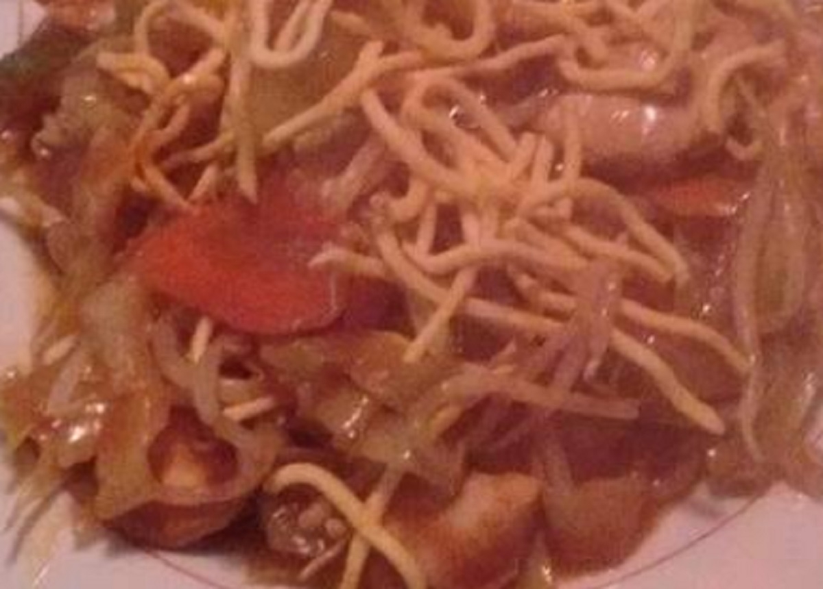 Recette: Chop suey au poulet de maman.