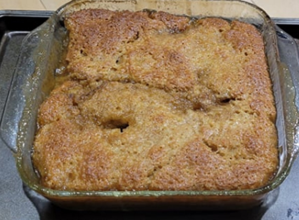 Recette: Pouding au caramel  fleur de sel.