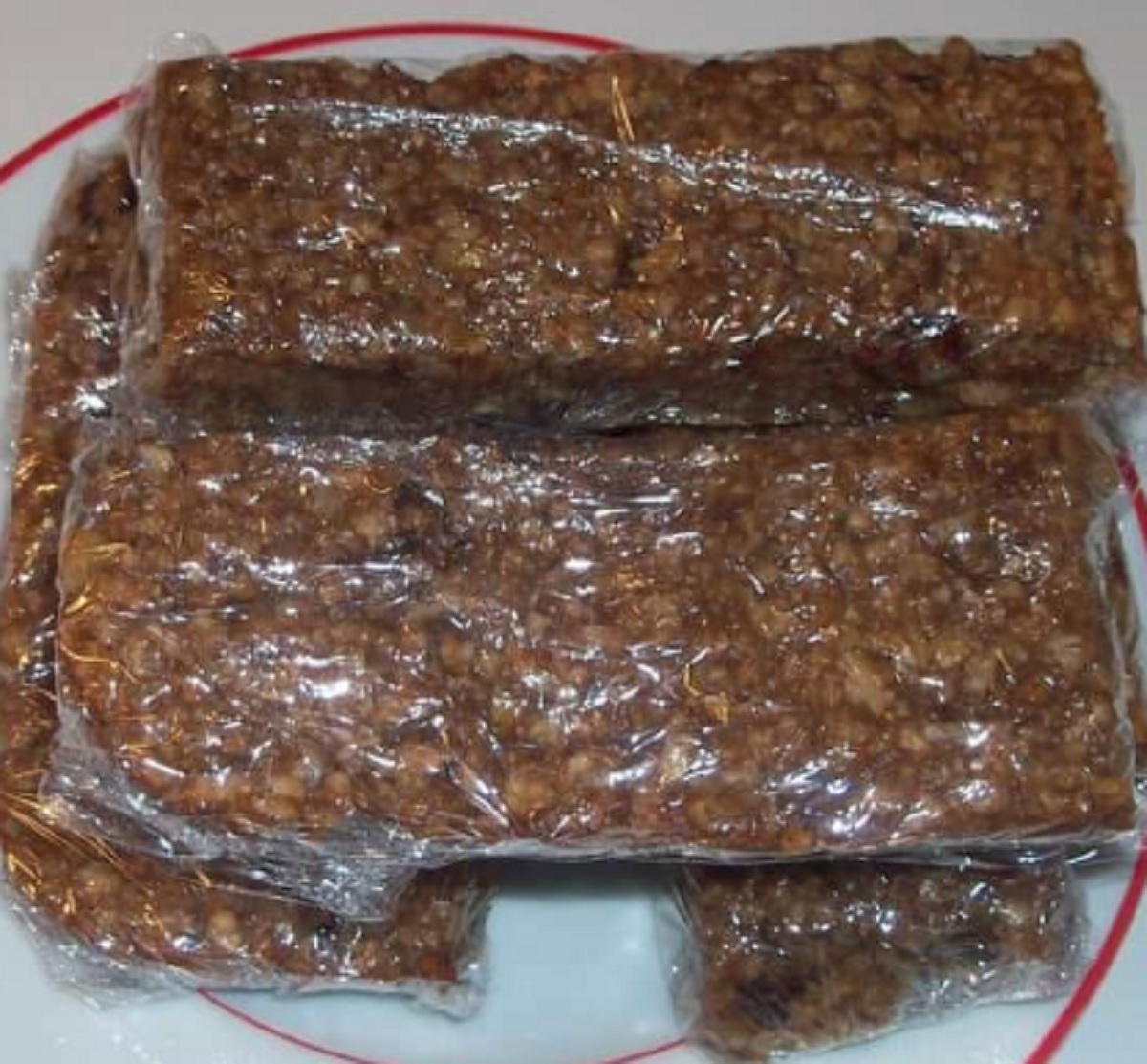 Recette: Barres tendres aux canneberges.