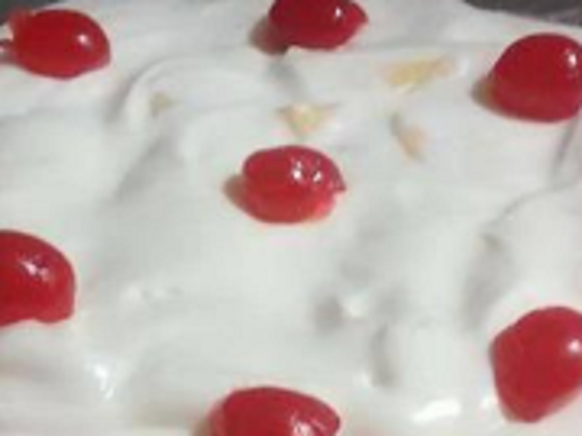 Recette: Mousses aux ananas.