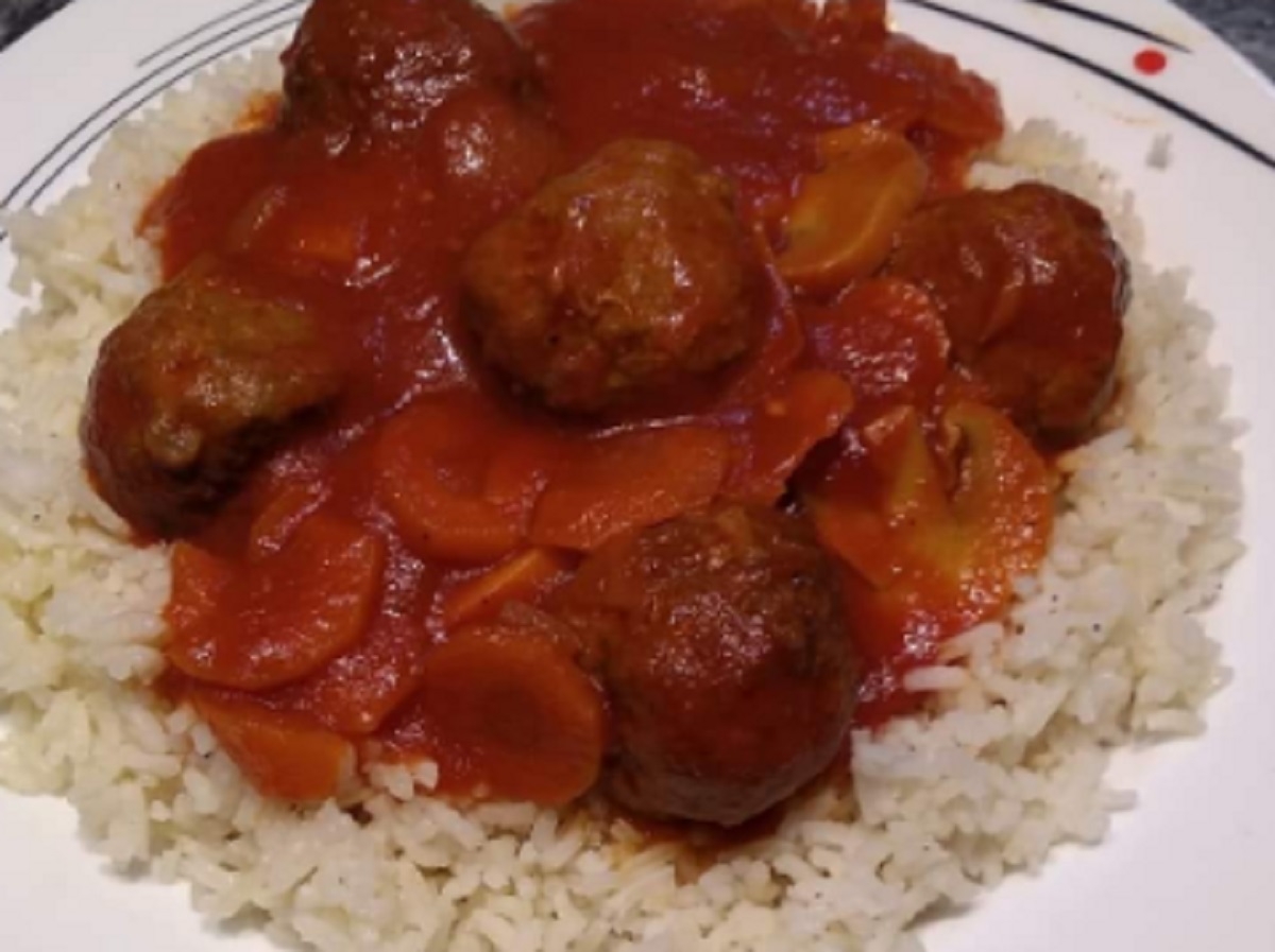 Recette: Boulettes de viande marocaine.