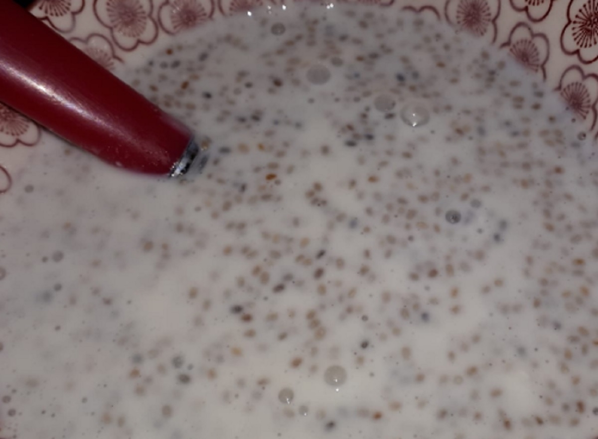 Recette: Pouding de chia au yogourt.