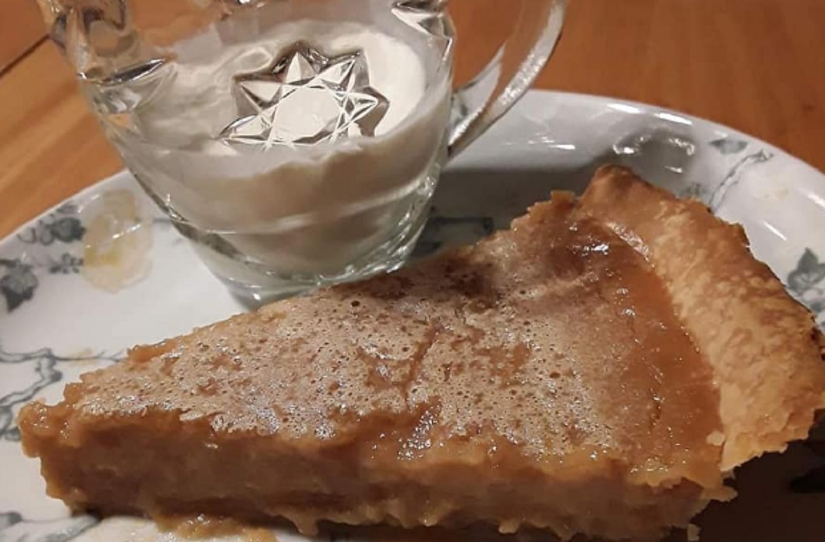 Recette: Tarte au sucre d'antan.