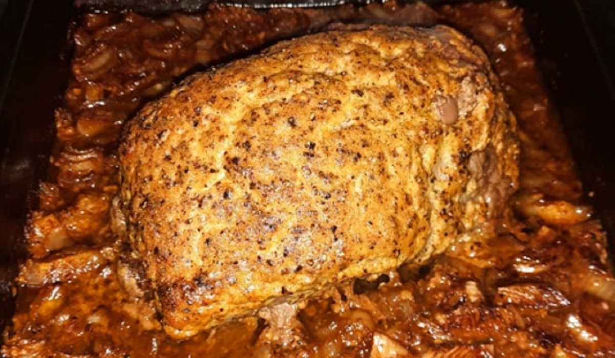 Recette: Rosbif de maman.