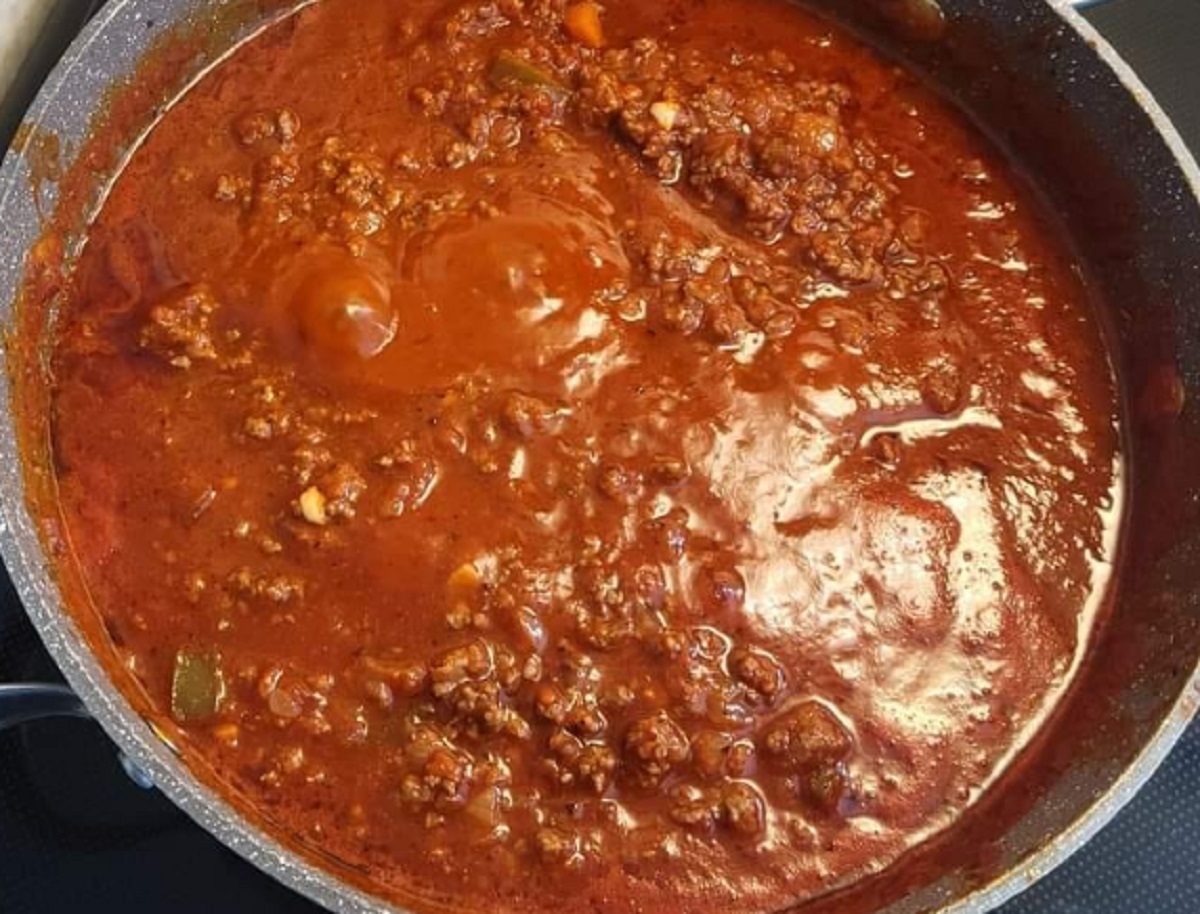 Recette: Sauce  spaghetti savoureuse.