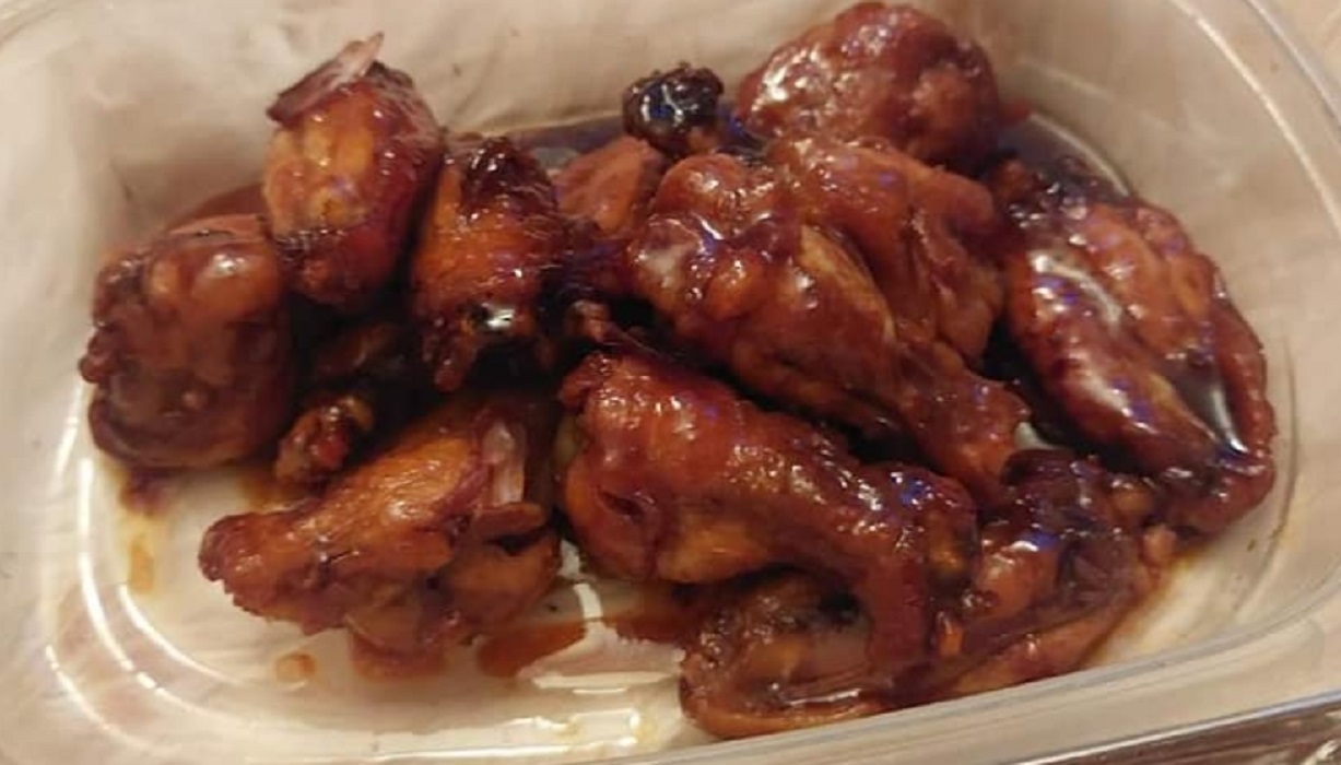 Recette: Ailes de poulet au miel.
