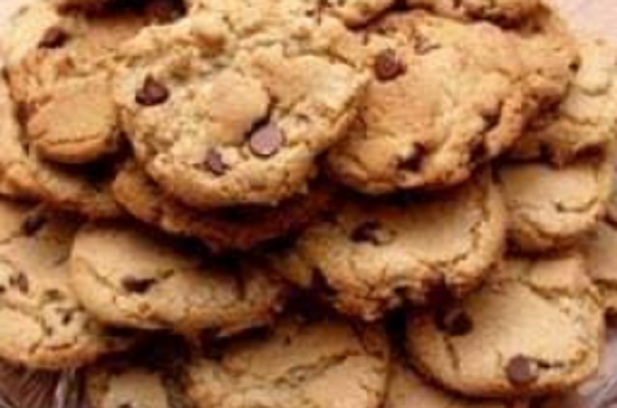 Recette: Biscuits aux p�pites de chocolat,�rable et farine de bl�.