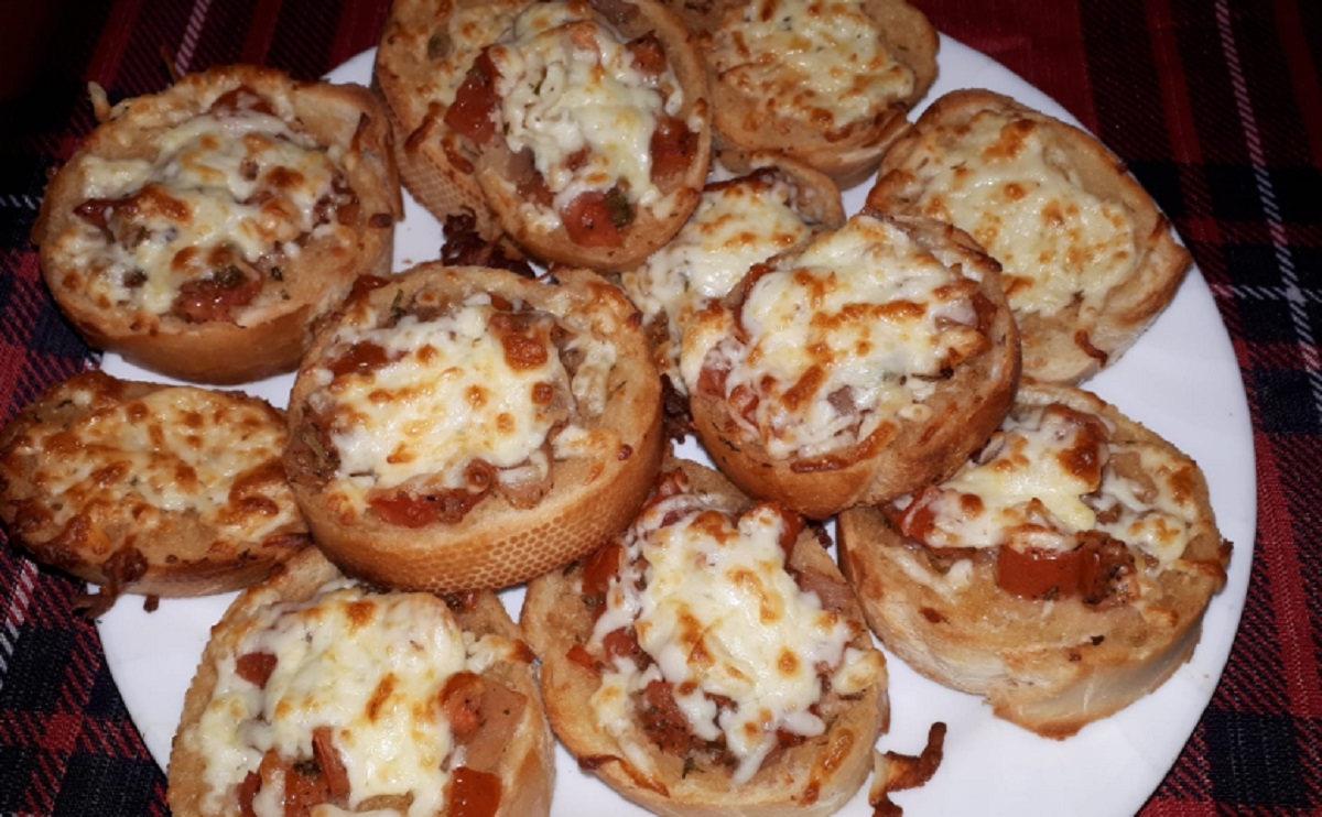 Recette: Cro�tons sp�cial maman.
