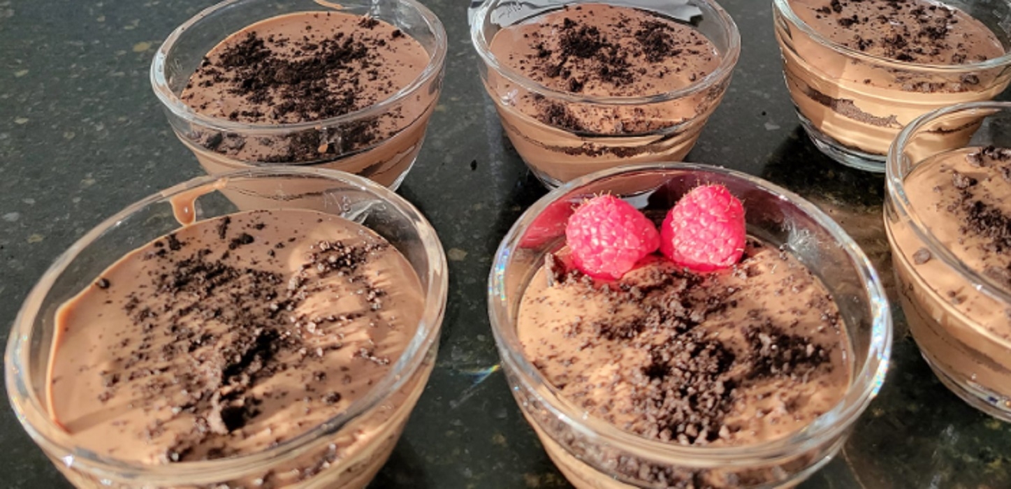 Recette: Mousse au chocolat dlicieusement facile.