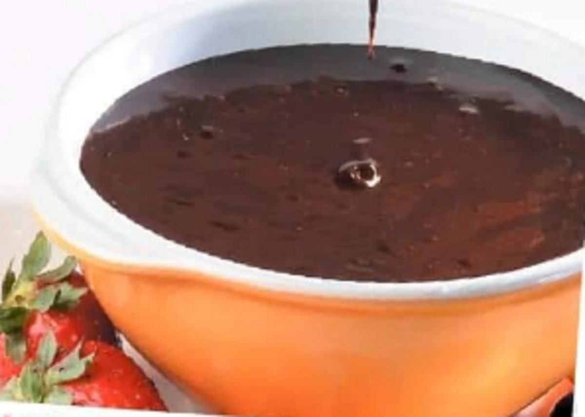 Recette: Fondue au chocolat Belge.
