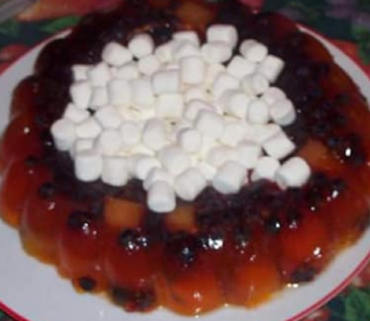 Recette: G�teau de jello.
