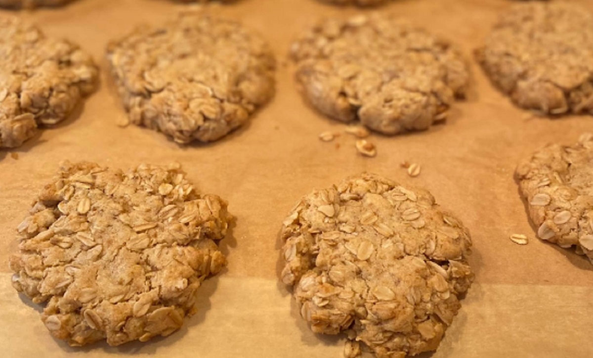 Recette: Galettes  l'avoine peu de sucre.