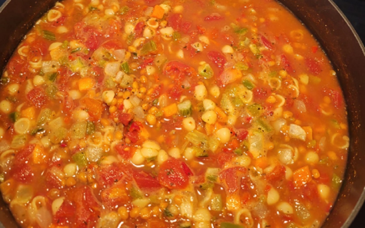 Recette: Soupe minestrone d'hiver.