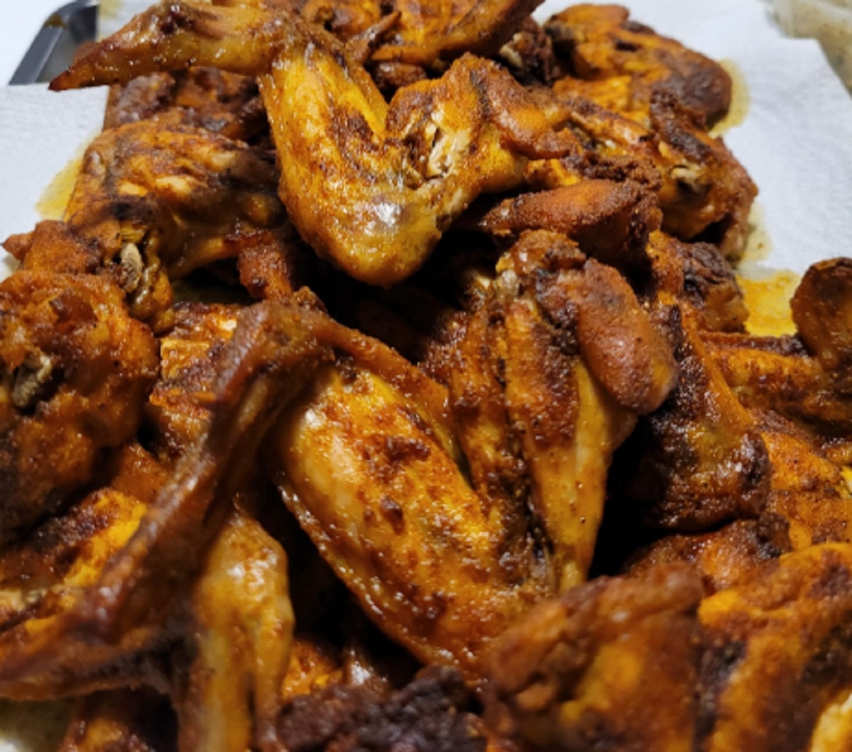 Recette: Ailes de poulet de style Buffalo.